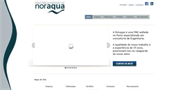 Desktop Screenshot of noraqua.pt