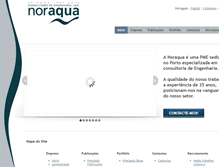 Tablet Screenshot of noraqua.pt